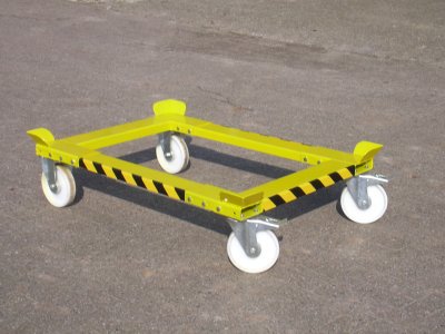 MVS Palettenwagen Palettenfahrgestell 1100kg