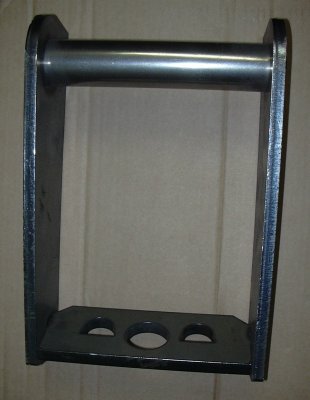 Anbaurahmen Bagger Adapterrahmen MS01