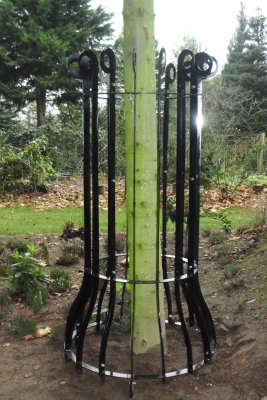 Baumschutzgitter