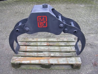 Holzzange 1070 mm mit Rotatoraufnahme 