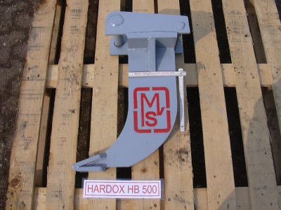 MVS Reißzahn Roderechen  MS01 Hardox 500